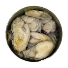 Natural Polar Canned Oysters, 8oz Pack of 12 – Sustainable Seafood Choice