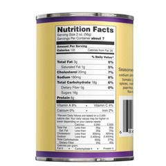 12 Cans – Grandma Werling’s Shredded Seasoned Pork with BBQ Sauce 14.5 Oz Cooked