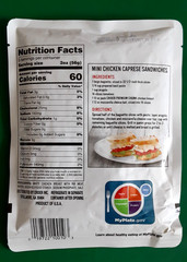 Lot of 9 – 10oz Packs CRIDER Premium Chunk Chicken Breasts with Rib Meat 11/2027