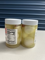 Pickled Red Hot Hard Boiled Eggs Keto Bay View Packing Free Shipping