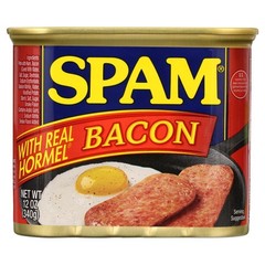 (3 pack) Real HORMEL Bacon, 12 oz Aluminum Can, Canned Meats