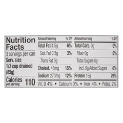 Bumble Bee Chunk Light Tuna in Oil 12 oz Can Pack of 12