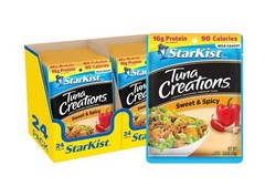 StarKist Tuna Creations Sweet and Spicy Pouch (2.6 oz – 24 Pack) Wild Caught, 16