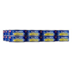 StarKist Solid White Albacore Tuna in Water, 5 oz (24 Pack) Canned Tuna Fish, Wi