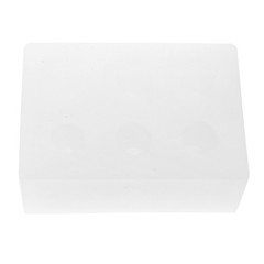 Reusable Gourd Shape Silicone Cake Mold 6 Slots for Baking and Pastry