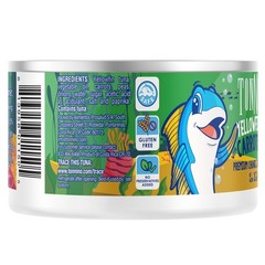 3 Pack Tonnino Yellowfin Tuna Chunks, Carrots Peas Vegetable Oil 3.7oz Can