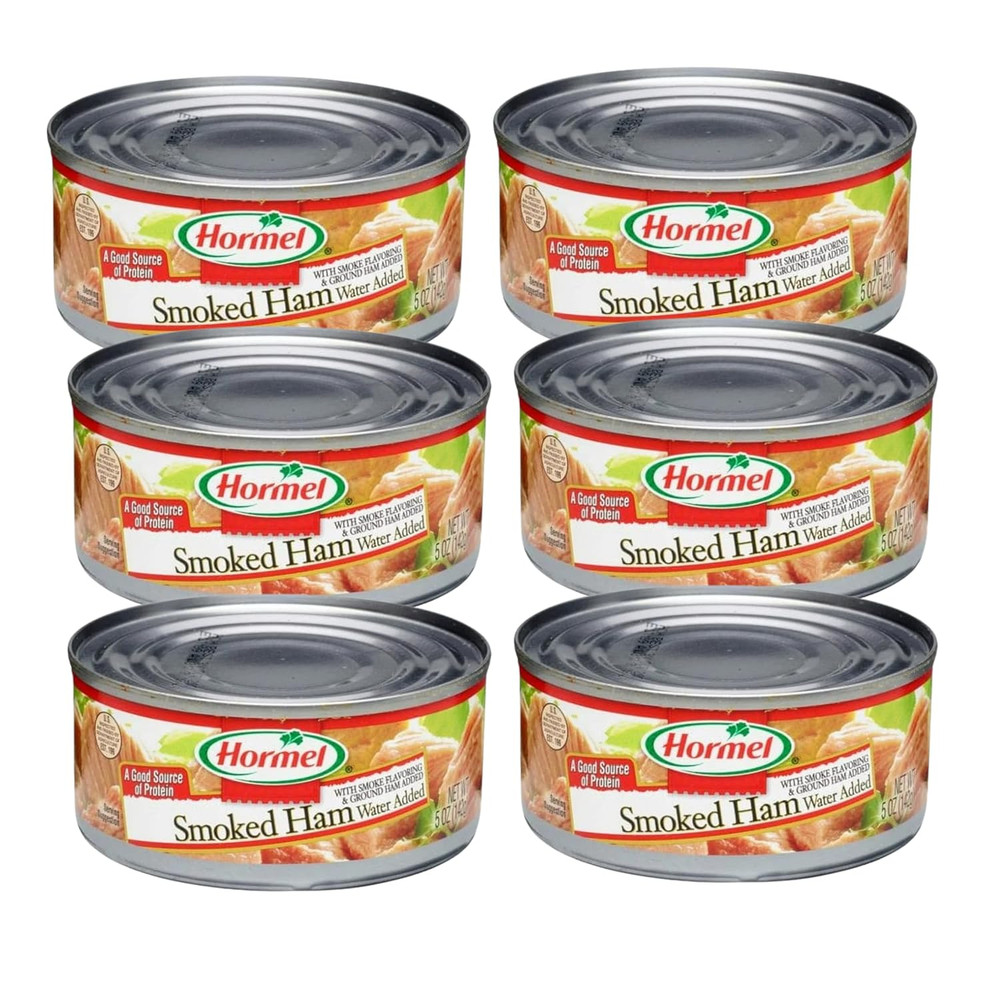 , Smoked Ham, 5Oz Can (Pack of 6)