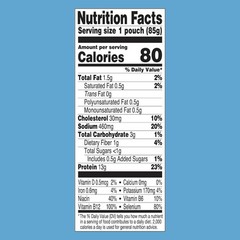 StarKist Tuna Creations Deli Style Tuna Salad Pouch (3 oz) Wild Caught, High Pro