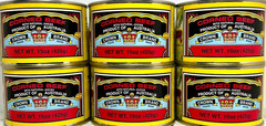 Crown Brand Corned Beef with Natural Juices 15 oz ( Pack of 6 )~06/20/2030