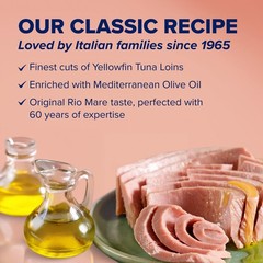Rio Mare Tuna In Olive Oil Can 24 Cans, 67.2 Oz