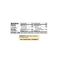 Smoked Oysters 3.75 Oz(Case Of 25) By Napoleon Co