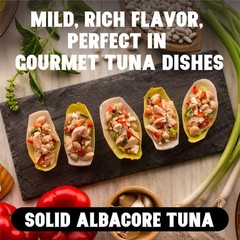 Portofino Solid Yellowfin Tuna In Extra Virgin Olive Oil 4.5oz Can Pack of 12