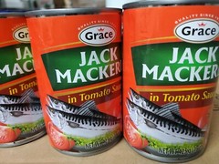 (6 cans) Grace Jack Mackerel In Tomato Saucebuy 3 packs get 1 pack free 👑