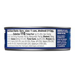Solid White Albacore Tuna in Water, 5 Oz (24 Pack) Canned Tuna Fish, Wild Caught