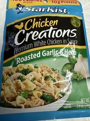 NEW (4) StarKist Chicken Creations BOLD Buffalo Style + Variety 2.6 oz Pouch