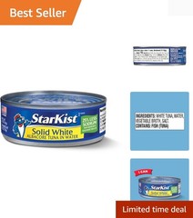 Solid White Albacore Tuna in Water Low Sodium – 5 oz Can