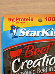 Lot of 6 StarKist Beef Creations Sloppy Joe Package 2.6oz Best Buy 3/19/2027 NIP
