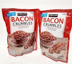 Bacon Crumbles Kirkland Signature 2 Pack 20 oz Each Pack