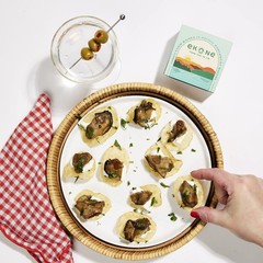 Ekone Original Smoked Oysters Farmed, Raised, Canned in Washington State 3oz …