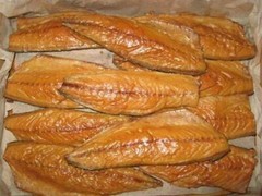 Hot Smoked MACKEREL Boneless FILLETS -Wild Caught 11oz for $12 !! US SELLER !!