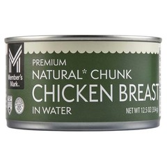 Member’s Mark Premium Chunk Chicken Breast 12.5 oz 6 Count 2 Pack