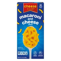 Cheese Club Macaroni and Cheese, 7.25 oz – Pack of 5