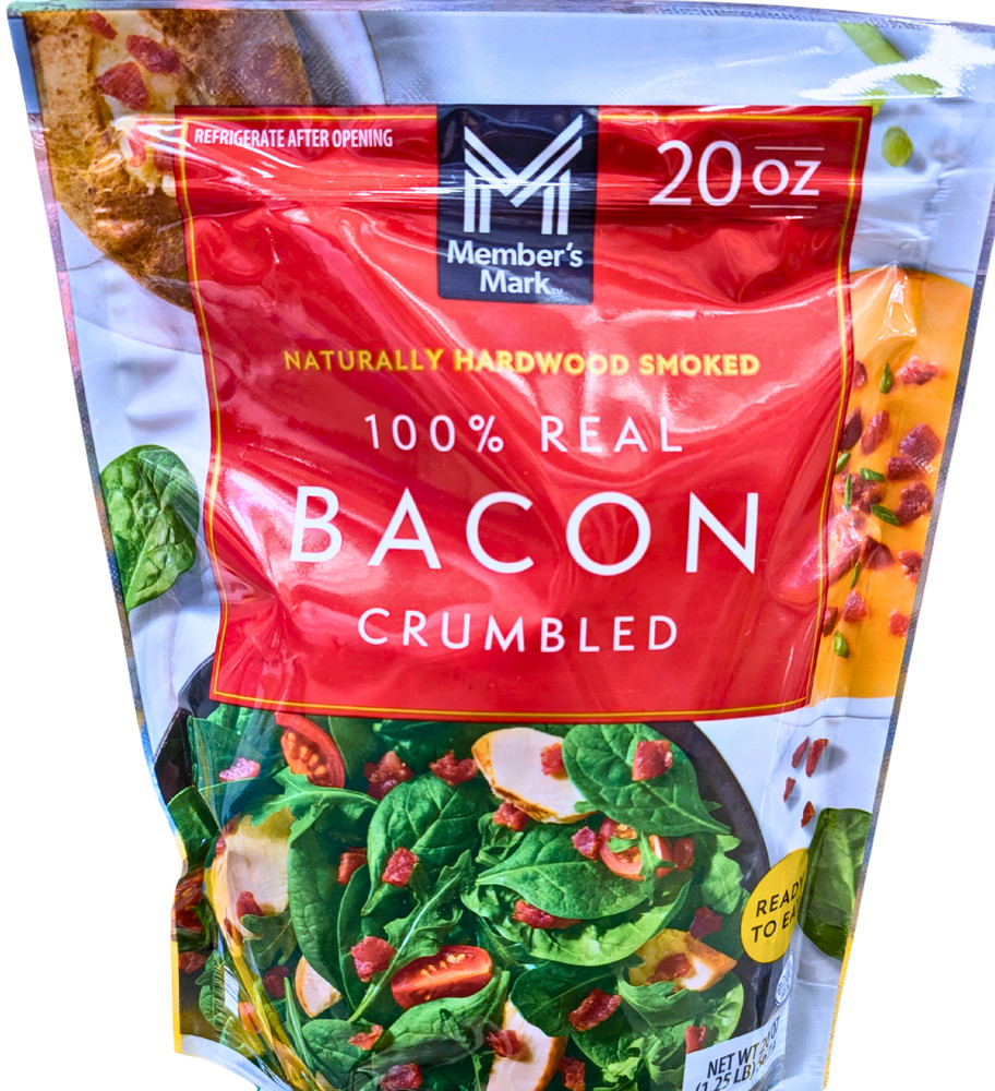 Member’s Mark Real Crumbled Bacon 20 Oz EXP 04/2026