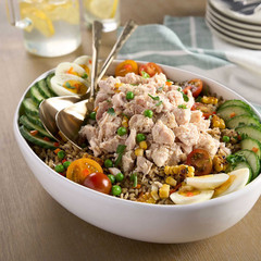Members Mark Natural Chunk Chicken Breast in Water 6 Pk 12.5oz Cans 19g Protein