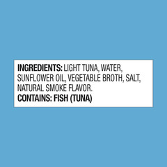 Tuna Creations Hickory Smoked, 2.6 Oz Pouch (12 Pack) Ready to Eat Wild Caught T