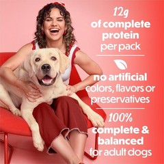 Purina Beneful with Real Beef and Peas Wet Dog Food Loaf – 5.5 oz Can (Pack of 1