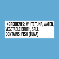 Solid White Albacore Tuna in Water Low Sodium – 5 oz Can