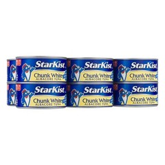StarKist 12 Pack Albacore Chunk White Tuna in Water 12 Ounce Cans Protein Rich