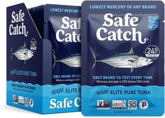 Safe Catch Elite Tuna Wild-Caught Lowest 39 Ounce (Pack of 1), No Color