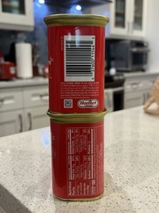 SPAM Hello Kitty Limited Edition 25% Less Sodium Pork Meat, 2-Pack 12 oz