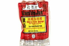 Kam Yen Jan Chinese Style Sausage Made with Pork+Chicken 14oz(Pack of 6)~11/2024