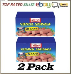 2 Pack – Libby’s Vienna Sausage (4.6 oz., 18 pk.)