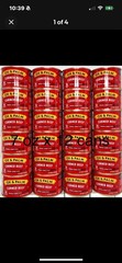 12 x 7 oz OX & PALM CORNED BEEF ORIGINAL CHUNKY~PREMIUM AUSTRALIAN BEEF~NO MSG
