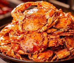 Ready-to-Eat Okabe Kanikko Baby Crabs with Honey & Savory Seasonings – 2.3oz