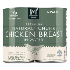 Member’s Mark Premium Chunk Chicken Breast (12.5oz.,6ct.).