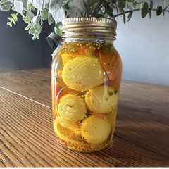 Staceys Homemade Pickled Eggs Jar Pantry 2026