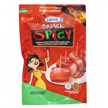 Carmela Ready Cuts Spicy – 10 Oz