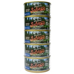Member’s Mark Canned Atlantic Salmon (7 oz., 5 pk.)