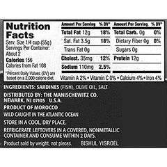 Season Sardines in Olive Oil, 4.375-ounce (Pack of 6)