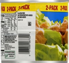 Easy & Nutritious 10 oz Chunk Chicken Breast Cans – Pack of 2 for Quick Meals