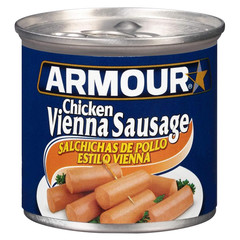 Star Chicken Vienna Sausage, Canned Sausage, 4.6 OZ (Pack of 24)