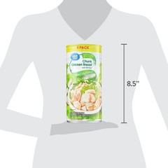 Great Value Chunk Chicken Breast, 12.5 Ounce Can (4 Pack)
