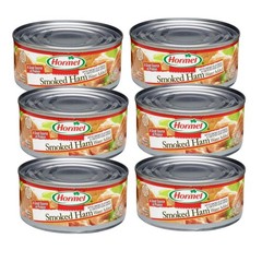Smoked Ham in 5oz Can – Pack of 6, Perfect for Sandwiches & Quick Meals