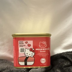 SPAM Limited Edition Hello Kitty Pork Meat 25% Less Sodium 12 oz Can