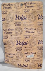 Volpi Pre-Sliced Prosciutto – 3 oz BB 4/24