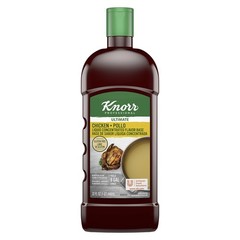 Ultimate Chicken Liquid Stock Base, Gluten-Free, No MSG, 32 oz, Pack of 4